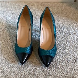 J Crew Sparkly Pumps